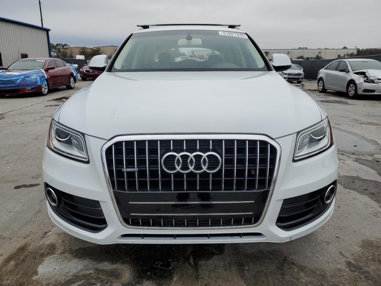 2016 Audi Q5 VIN WA1L2AFP5GA059528 Copart auction photo, rear end damage thumbnail 5