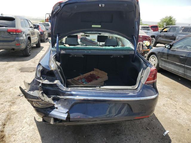 2013 Volkswagen Passat CC VIN WVWBP7ANXDE520013 Copart auction photo, rear end damage thumbnail 6