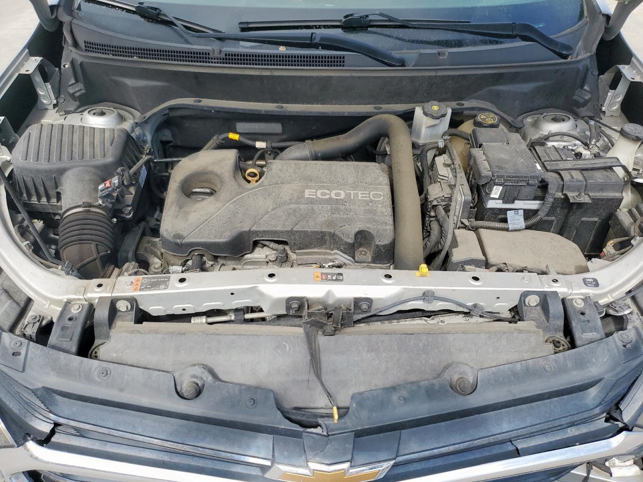 2019 Chevrolet Equinox VIN 3GNAXKEV8KL140391 Copart auction photo, front end damage thumbnail 11