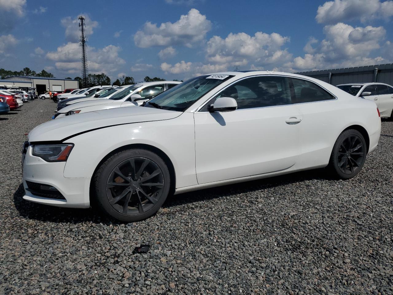 2014 Audi A5 VIN WAULFAFR9EA001590