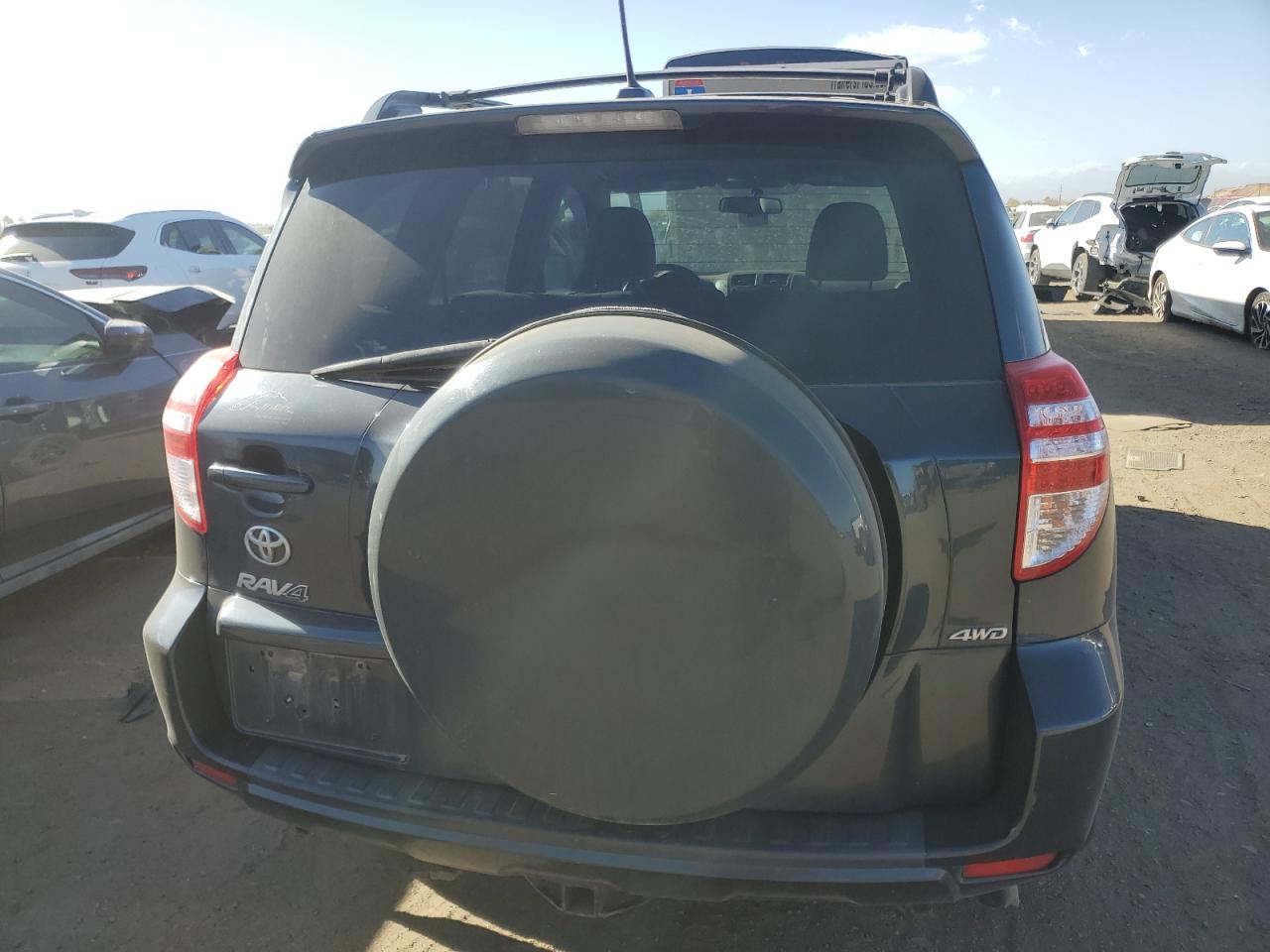 2011 Toyota RAV 4 VIN 2T3BK4DV3BW061132 Copart auction photo, front end damage thumbnail 6
