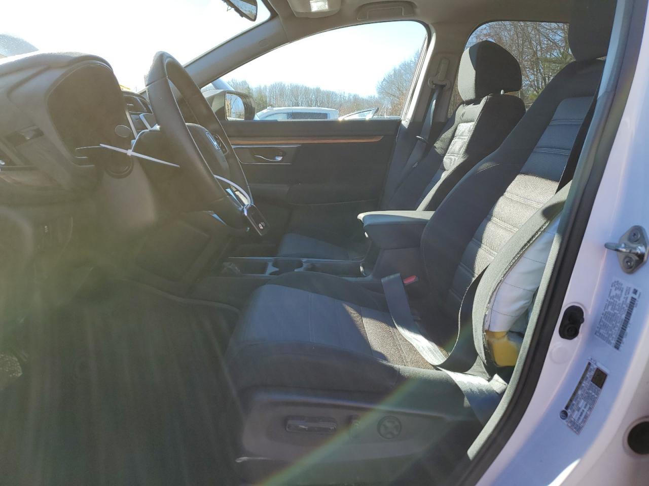 2019 Honda CR-V VIN 2HKRW2H56KH638681 Copart auction photo, side damage thumbnail 7