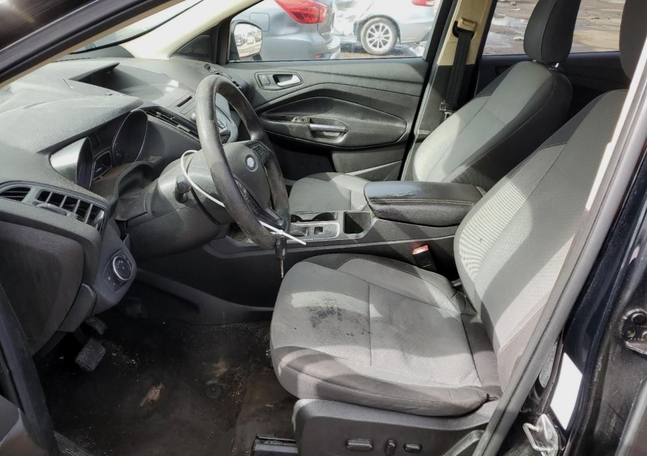 2018 Ford Escape VIN 1FMCU0GDXJUA75076 Copart auction photo, front end damage thumbnail 7