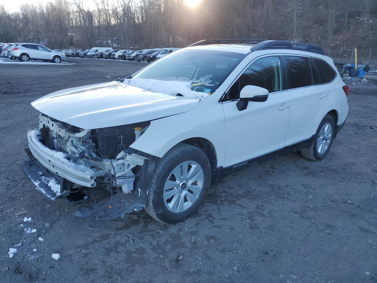 2019 Subaru Outback VIN 4S4BSAHCXK3278988