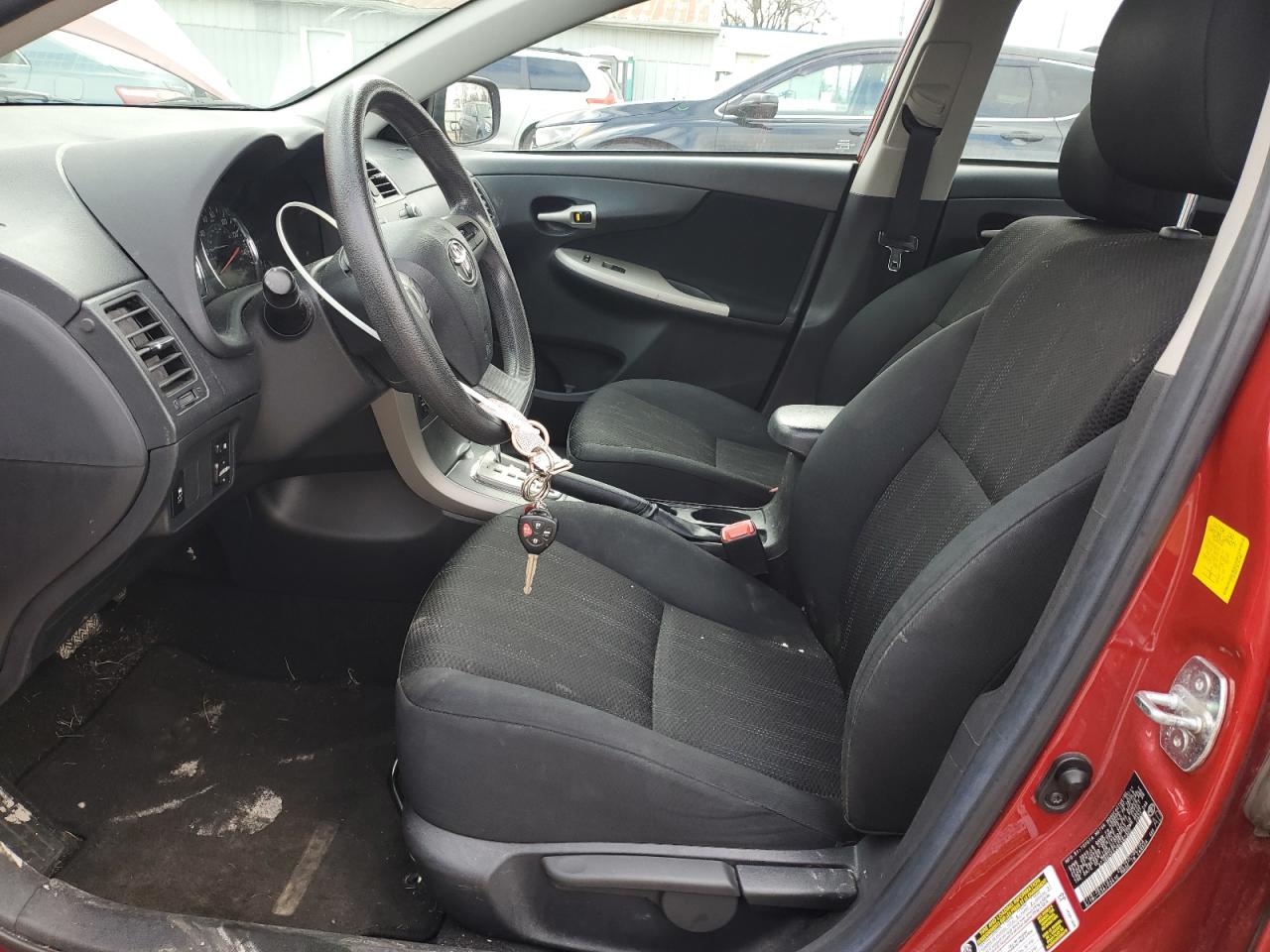2011 Toyota Corolla VIN 2T1BU4EE2BC562905 Copart auction photo, front end damage thumbnail 7