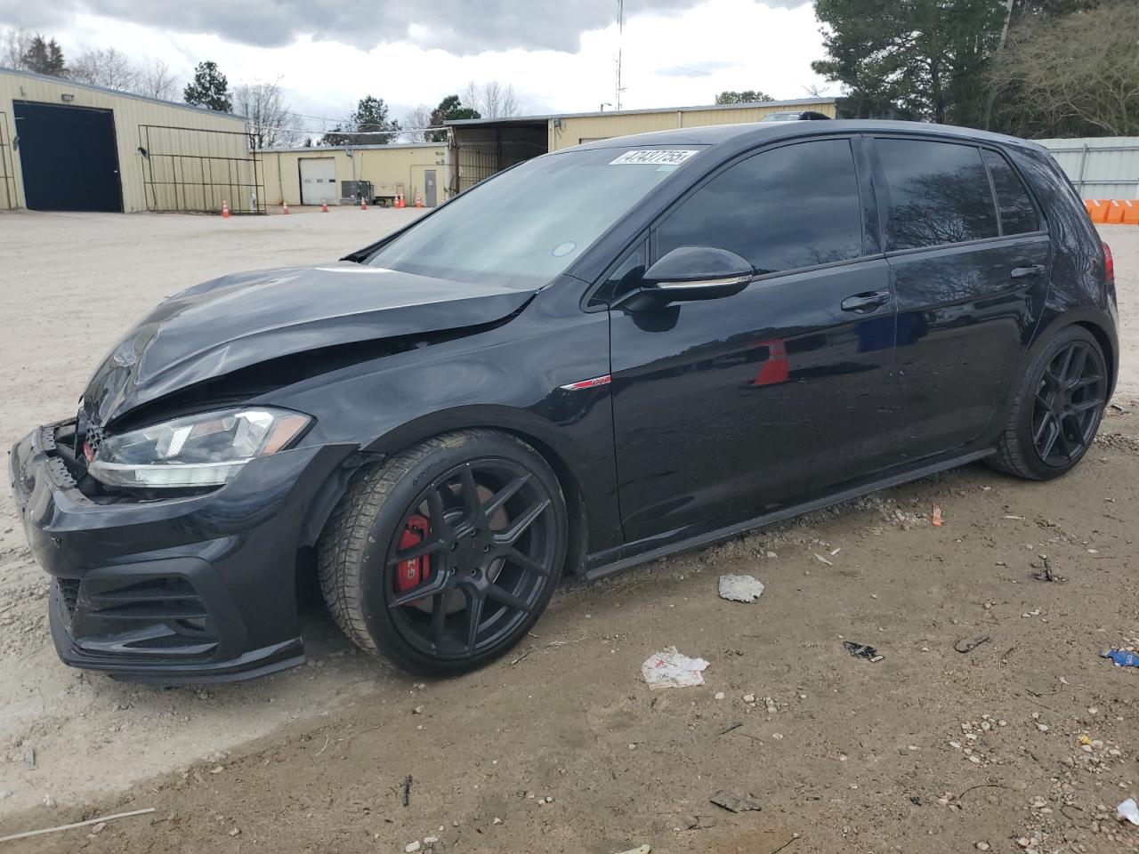 2020 Volkswagen GTI VIN 3VW5T7AU6LM002681