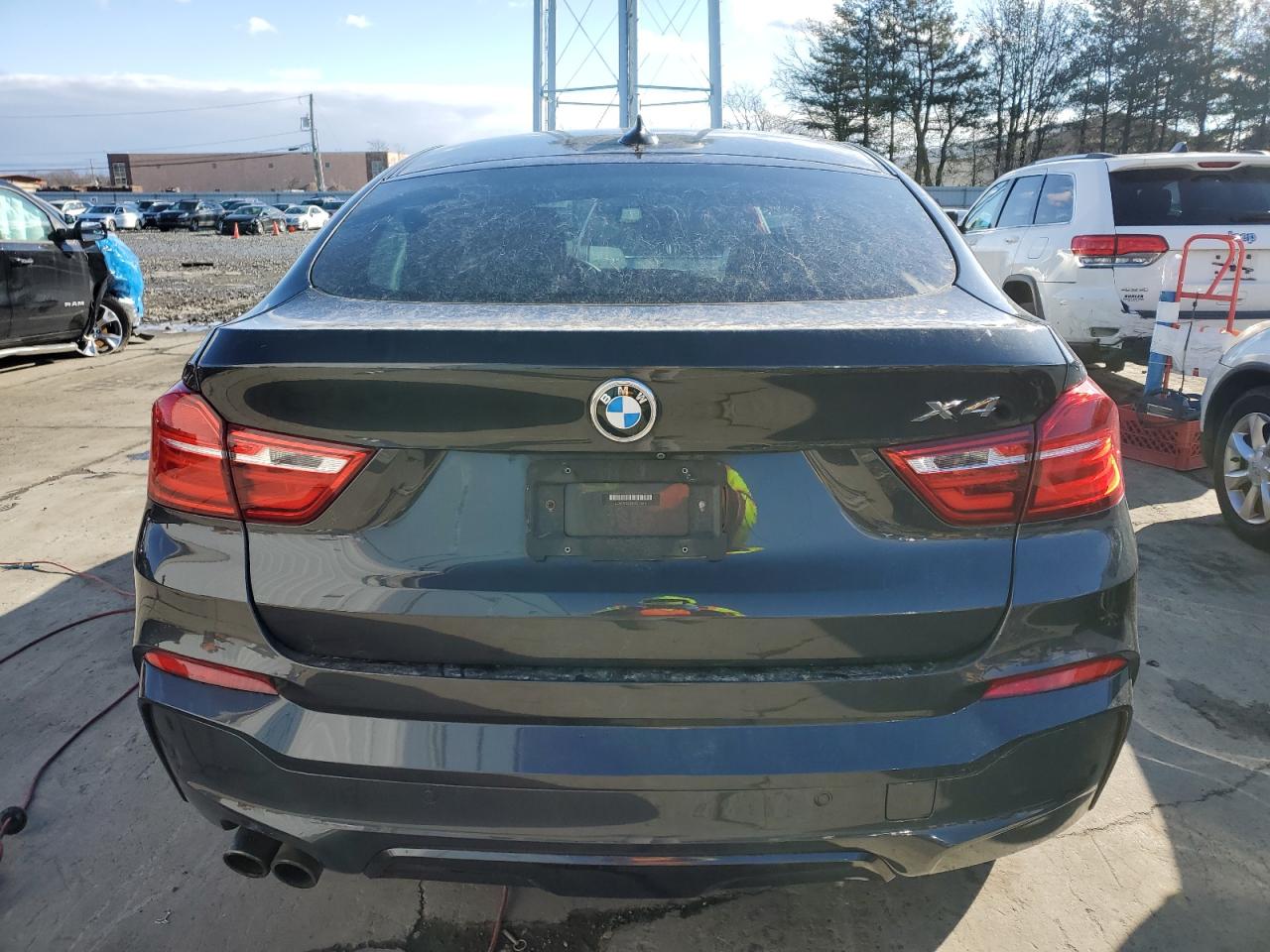 2017 BMW X4 VIN 5UXXW3C32H0T79016 Copart auction photo, front end damage thumbnail 6