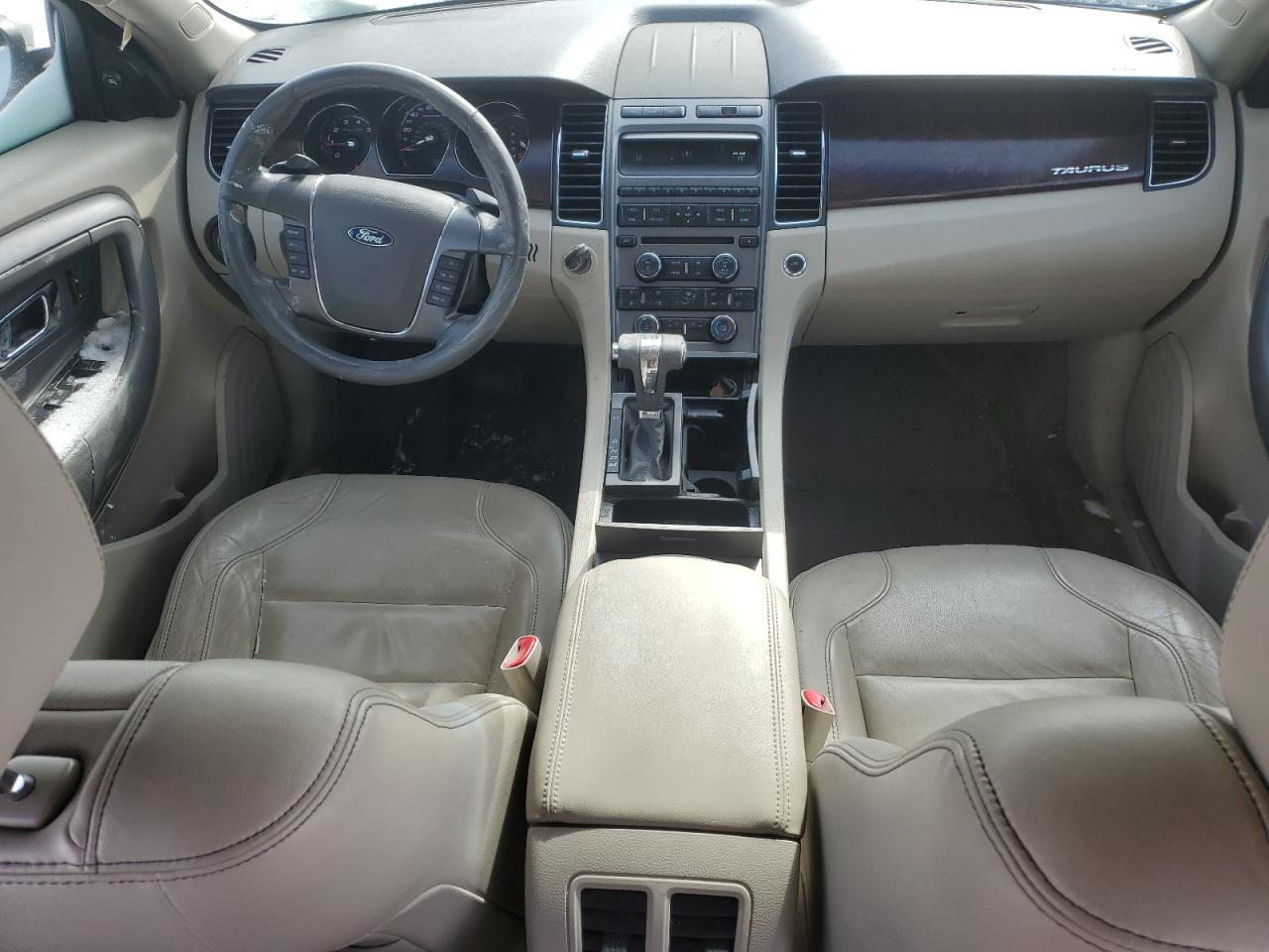 2011 Ford Taurus VIN 1FAHP2EW1BG172707 Copart auction photo, undercarriage / front end damage thumbnail 8