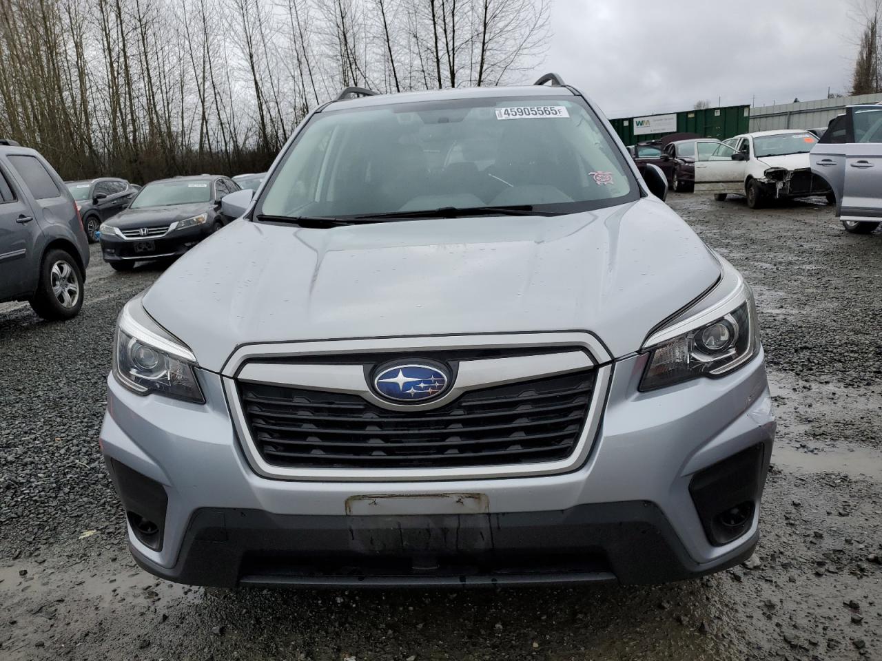 2019 Subaru Forester VIN JF2SKAGC2KH481397 Copart auction photo, side damage thumbnail 5