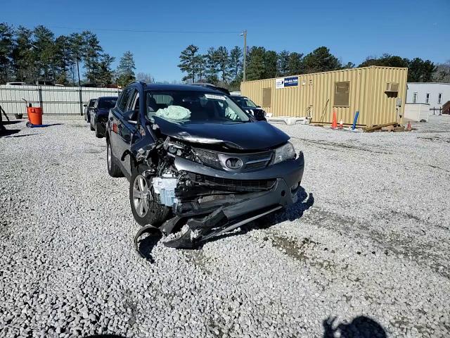 2014 Toyota RAV 4 VIN JTMWFREV9ED027005 Copart auction photo, front end / undercarriage damage thumbnail 14