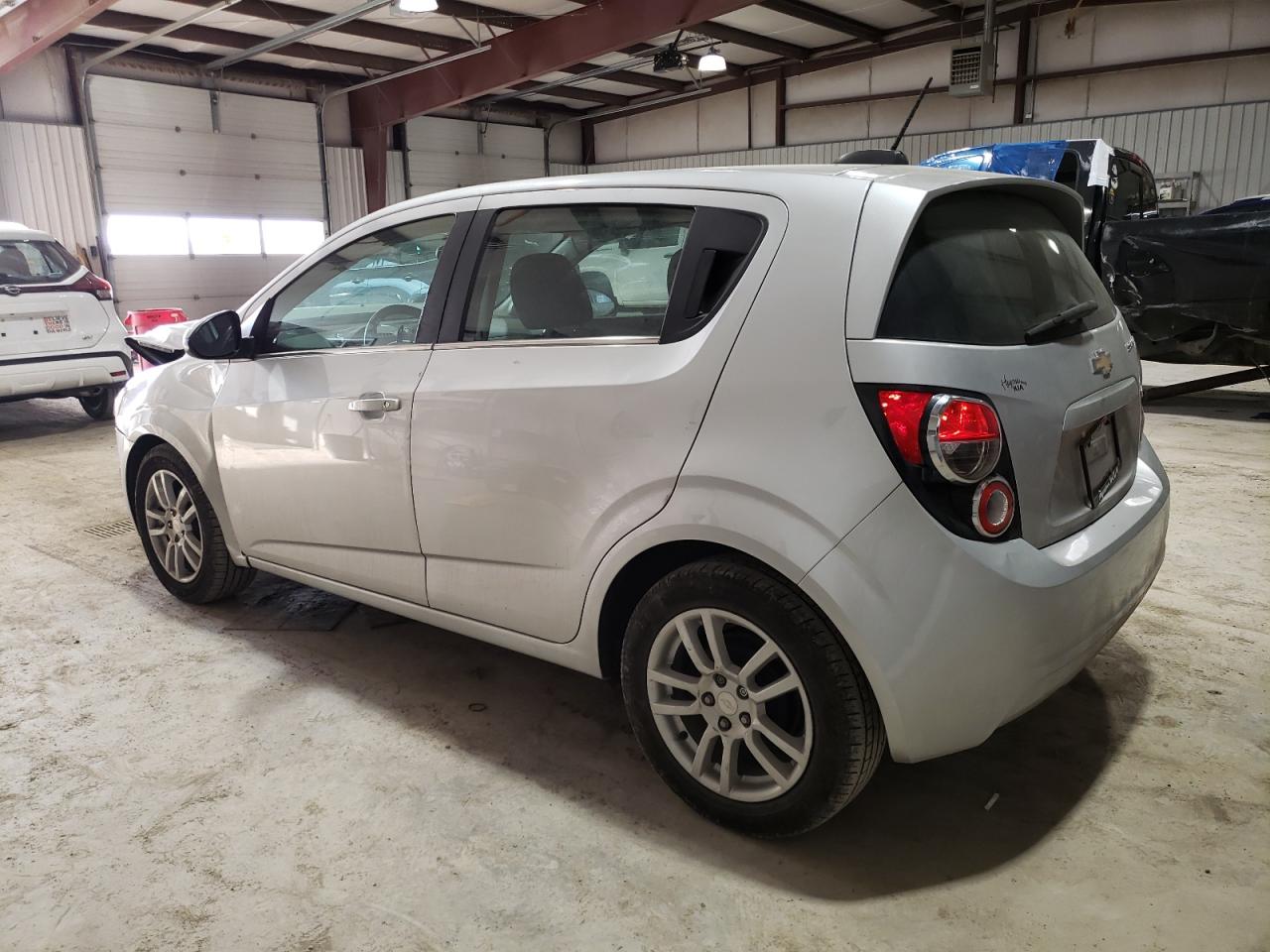 2016 Chevrolet Sonic VIN 1G1JC6SB3G4101736 Copart auction photo, front end damage thumbnail 2