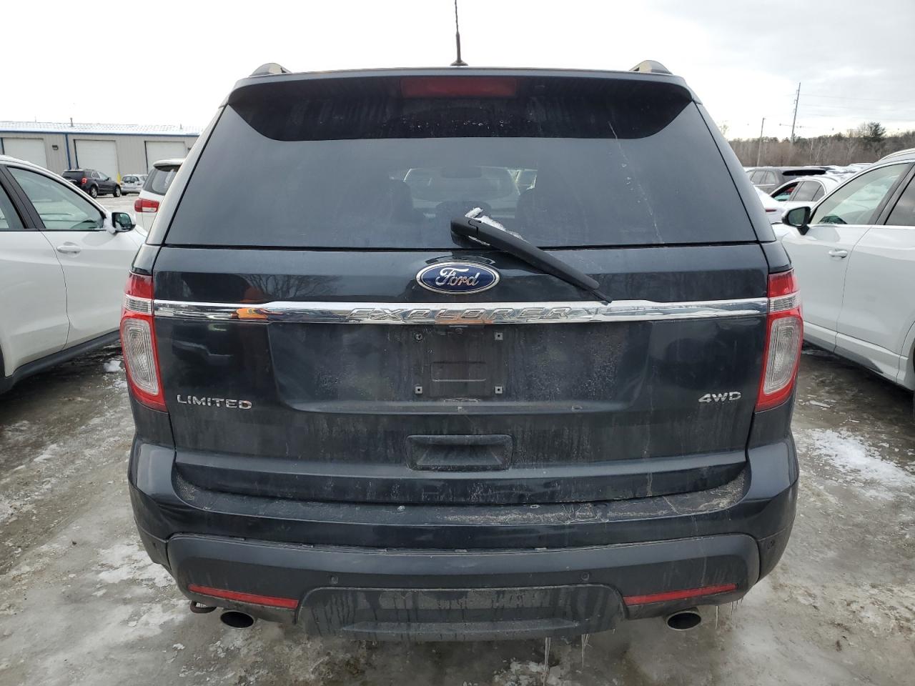 2013 Ford Explorer VIN 1FM5K8F87DGA60846 Copart auction photo, front end damage thumbnail 6