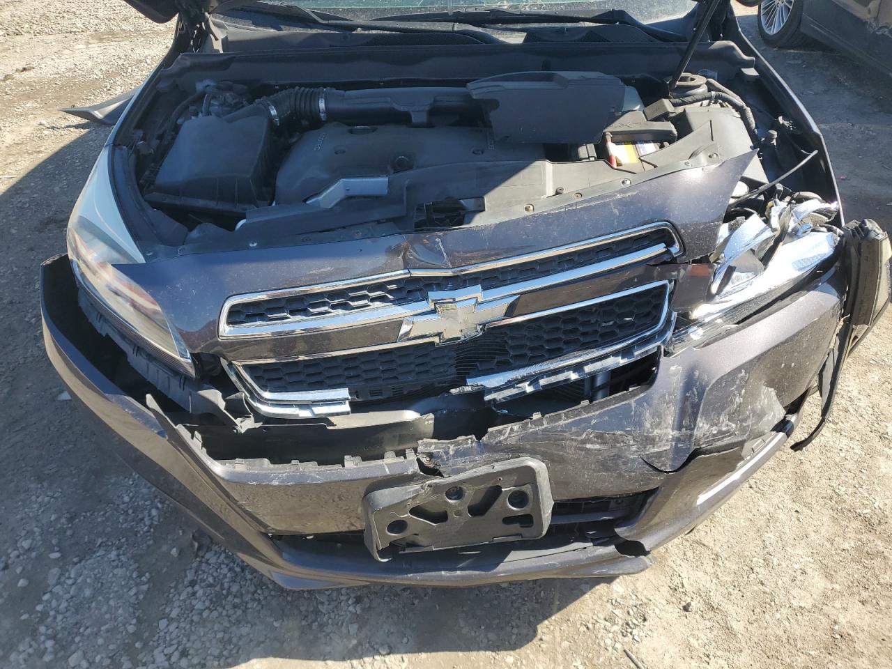 2013 Chevrolet Malibu VIN 1G11B5SAXDF131093 Copart auction photo, front end / rear end damage thumbnail 11