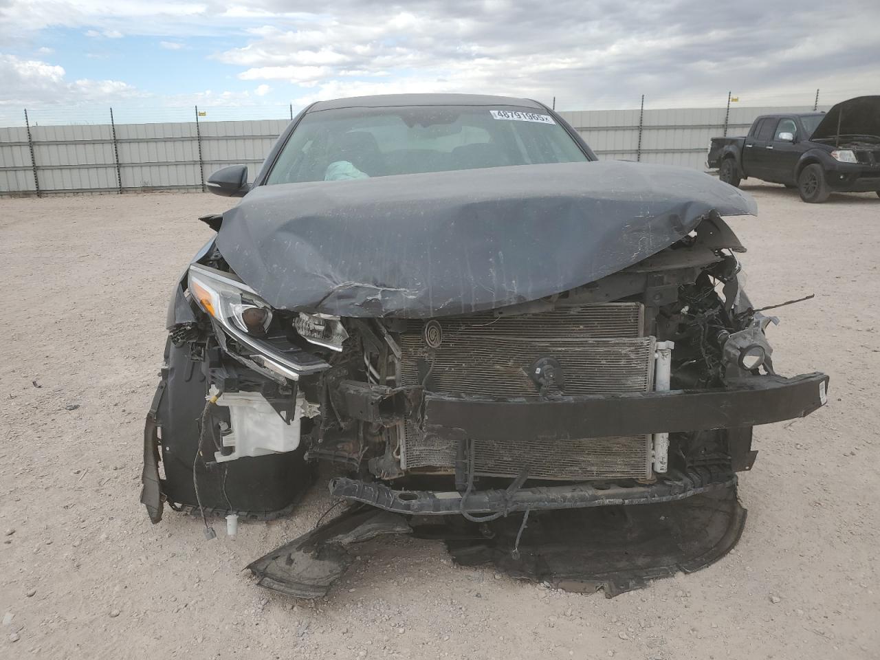 2020 KIA Optima VIN 5XXGT4L30LG388627 Copart auction photo, front end damage thumbnail 5
