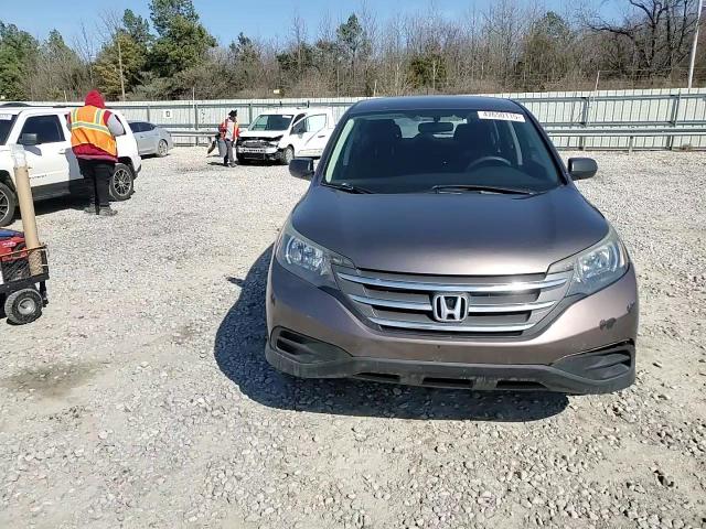 2014 Honda CR-V VIN 3CZRM3H35EG701562 Copart auction photo, rear end / minor dent/scratches damage thumbnail 11
