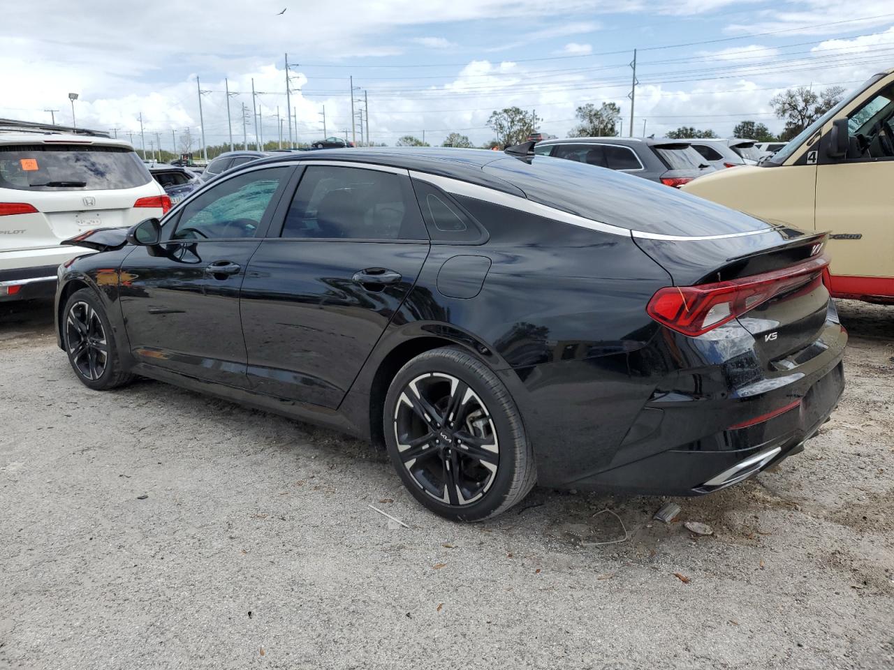 2023 KIA K5 VIN 5XXG64J29PG179118 Copart auction photo, front end damage thumbnail 2