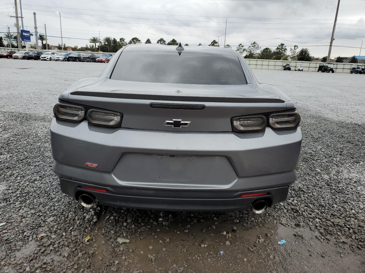 2019 Chevrolet Camaro VIN 1G1FD1RS8K0153648 Copart auction photo, front end damage thumbnail 6