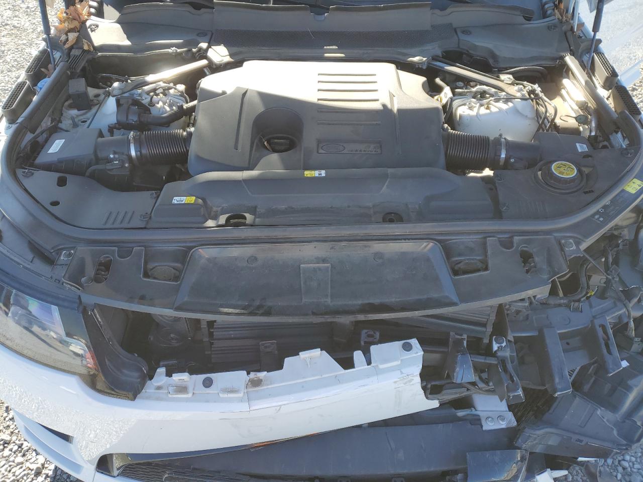 2021 Land Rover Range Rover VIN SALWS2RU2MA783336 Copart auction photo, front end damage thumbnail 13