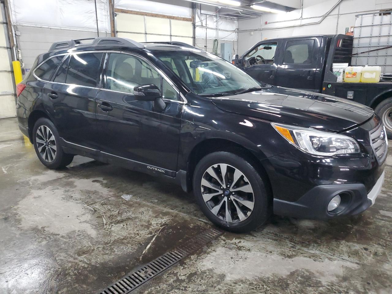 2016 Subaru Outback VIN 4S4BSBNC0G3285904 Copart auction photo, hail / side damage thumbnail 4