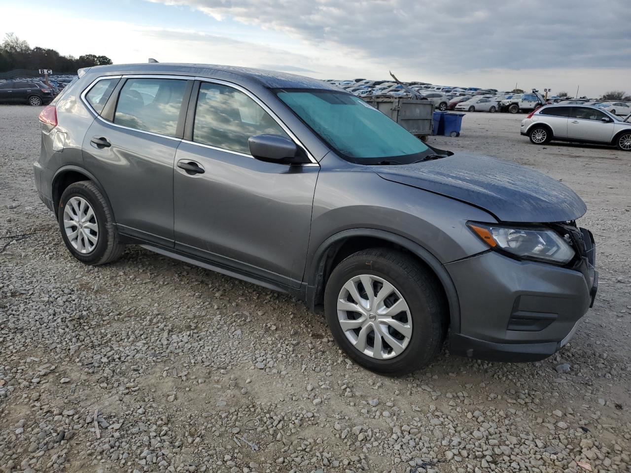 2018 Nissan Rogue VIN KNMAT2MV2JP536440 Copart auction photo, front end damage thumbnail 4
