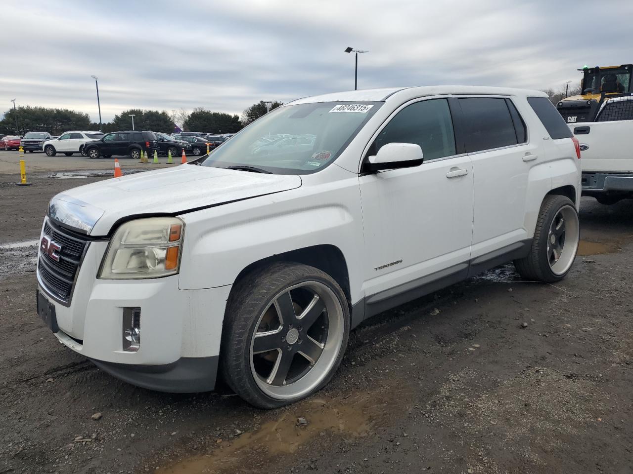 2012 GMC Terrain VIN 2GKFLREK8C6322000