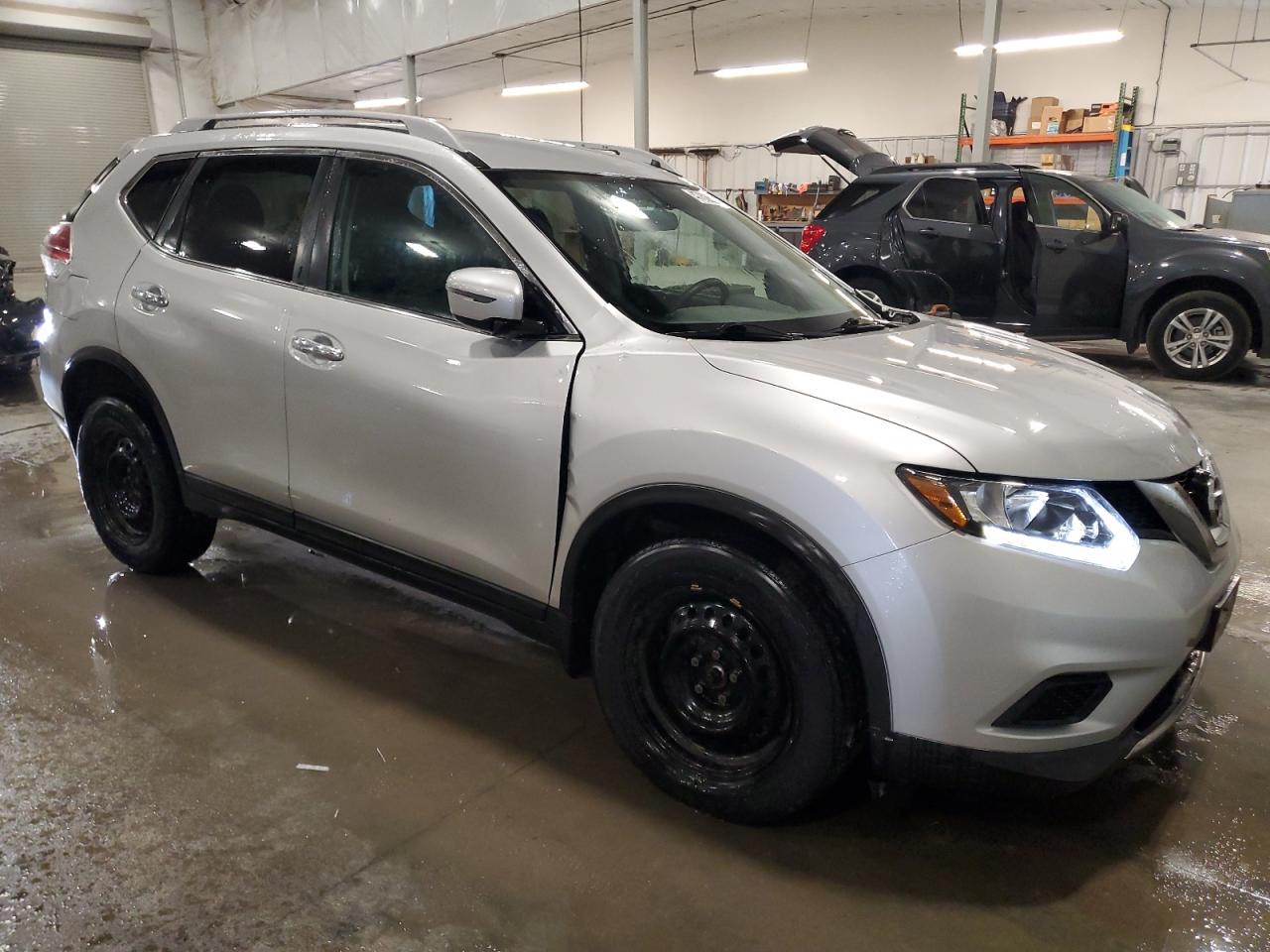 2016 Nissan Rogue VIN 5N1AT2MM0GC882425 Copart auction photo, undercarriage / all over damage thumbnail 4