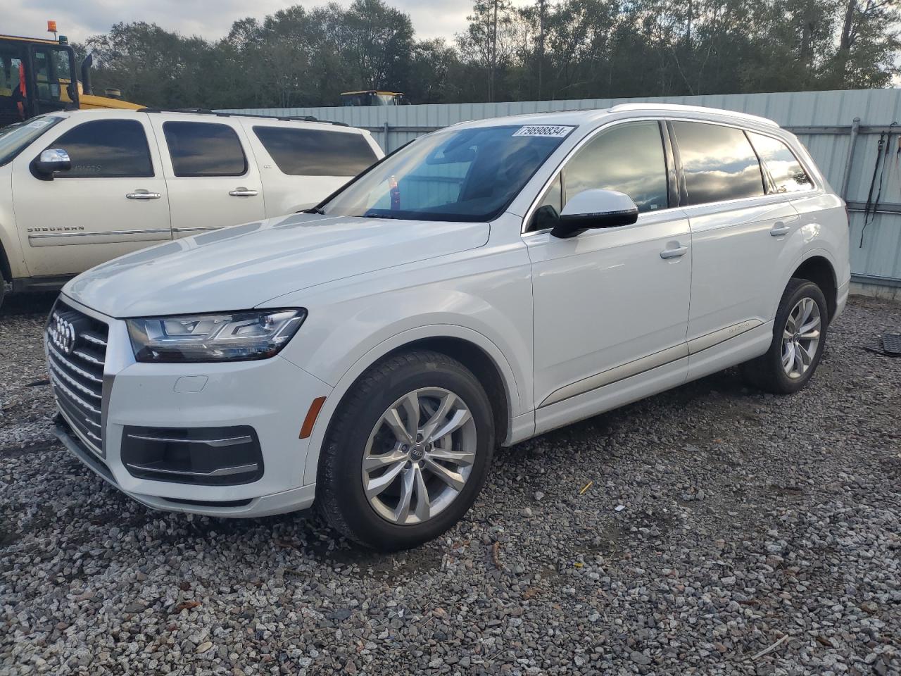 2017 Audi Q7 VIN WA1LAAF78HD030656