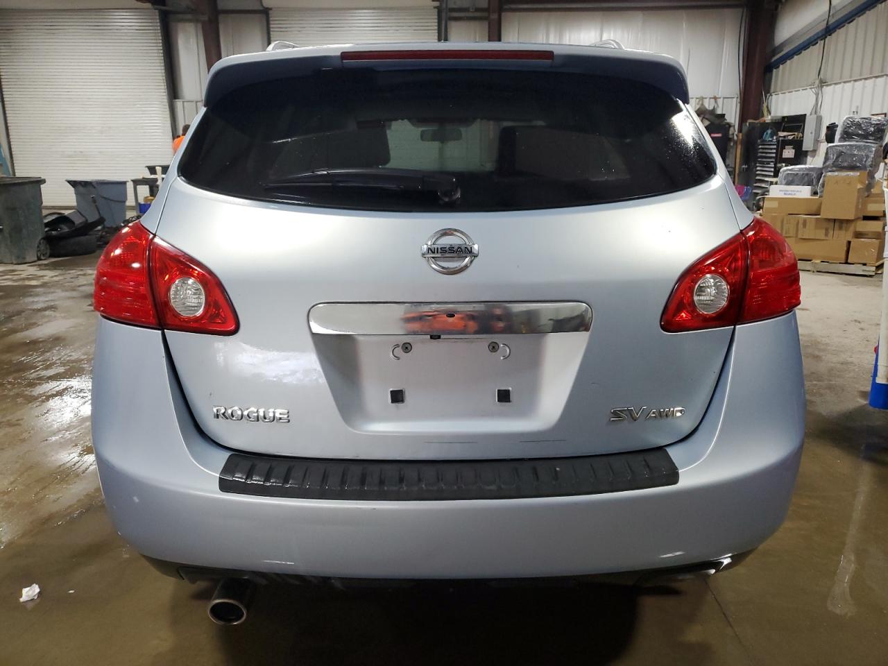 2011 Nissan Rogue VIN JN8AS5MV4BW302753 Copart auction photo, rear end damage thumbnail 6