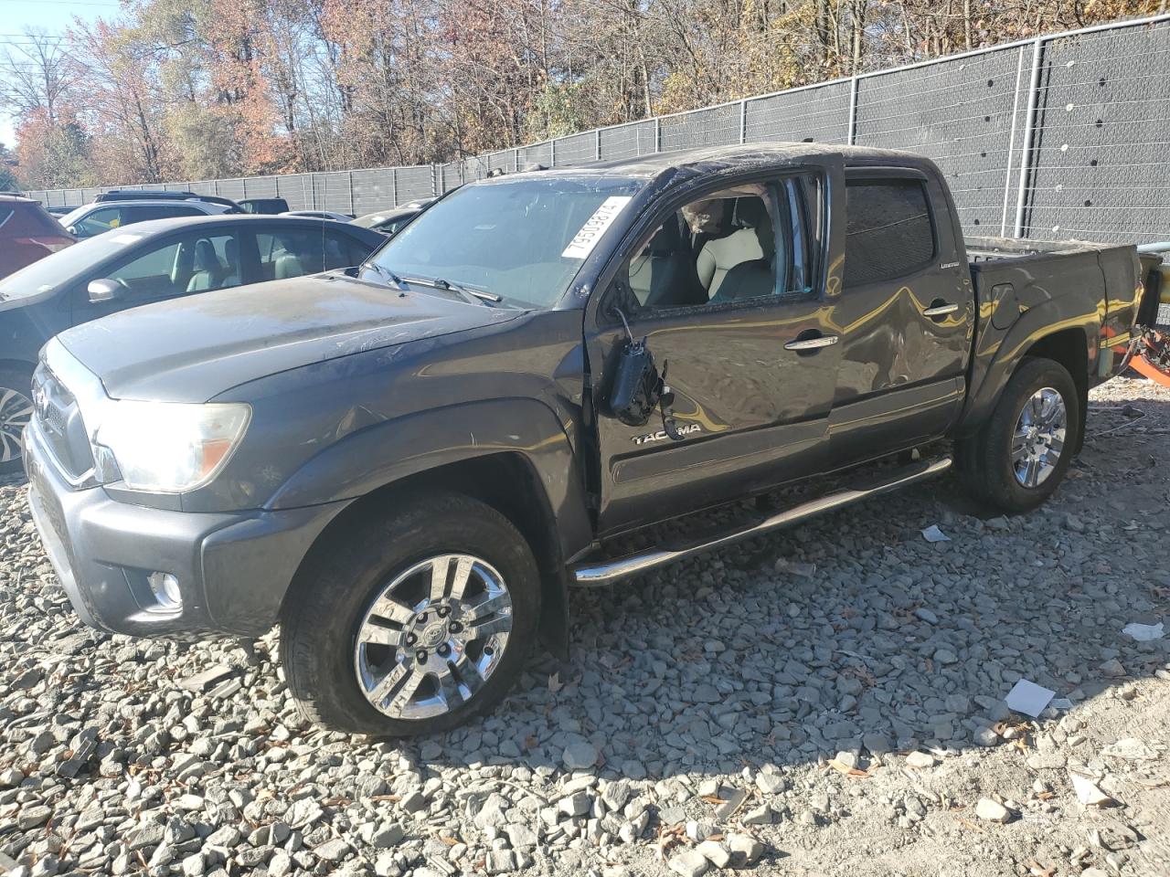 2014 Toyota Tacoma VIN 3TMLU4EN8EM161911