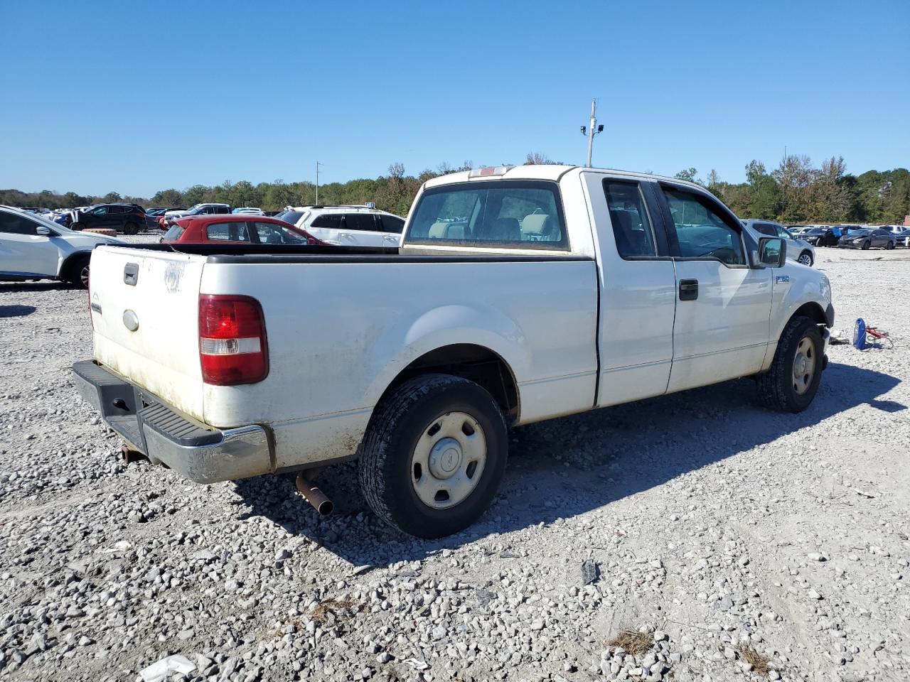 2007 Ford F-150 VIN 1FTRX12W17NA83459 Copart auction photo, front end / minor dent/scratches damage thumbnail 3