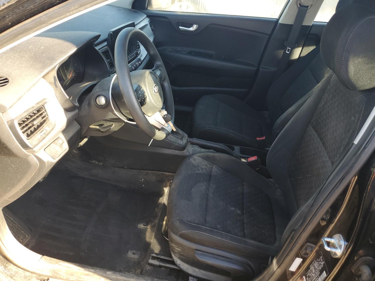 2021 KIA Rio VIN 3KPA24AD7ME408256 Copart auction photo, front end damage thumbnail 7