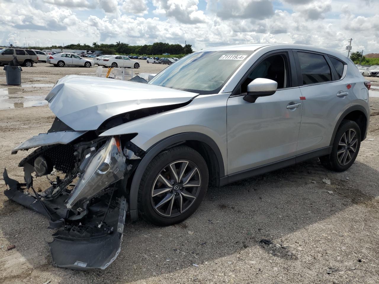 2018 Mazda CX-5 VIN JM3KFACMXJ0366357