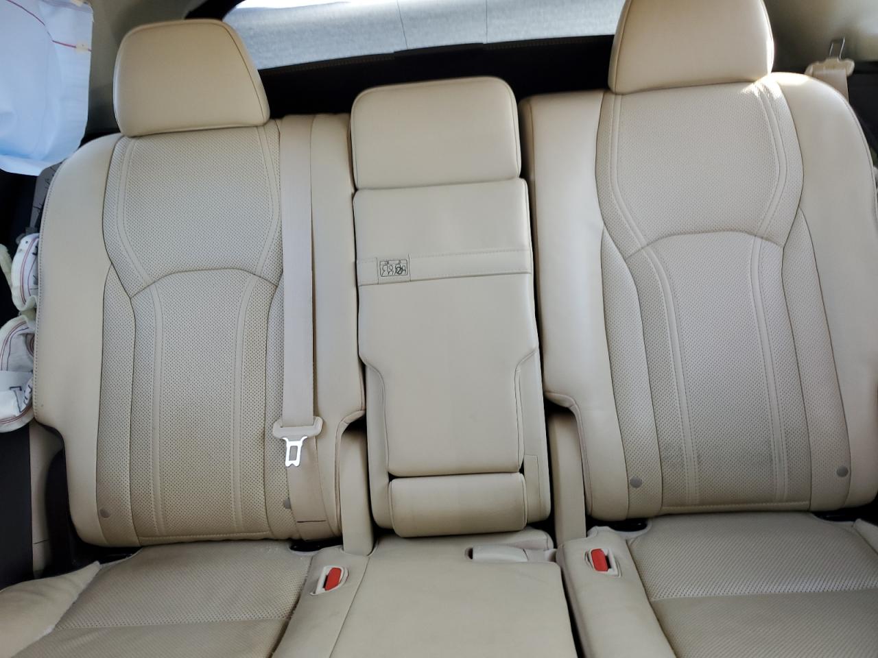 2016 Lexus RX VIN JTJBZMCA5G2000341 Copart auction photo, front end / side damage thumbnail 10