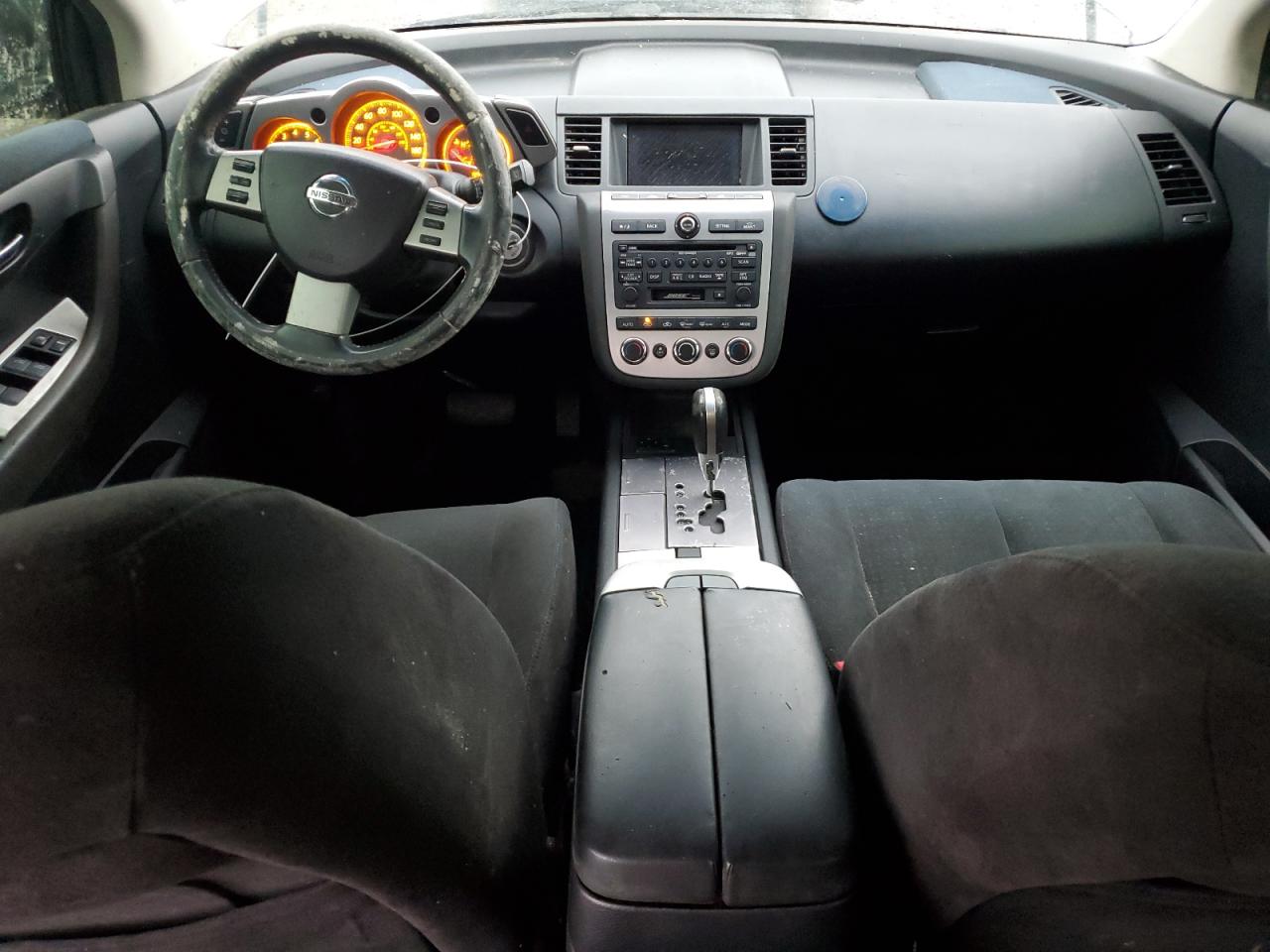 2006 Nissan Murano VIN JN8AZ08T86W406420 Copart auction photo, mechanical damage thumbnail 8