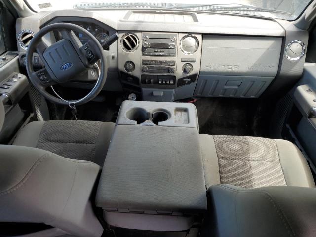 2012 Ford F350 VIN 1FT8W3DT5CEA09260 Copart auction photo, side / undercarriage damage thumbnail 8