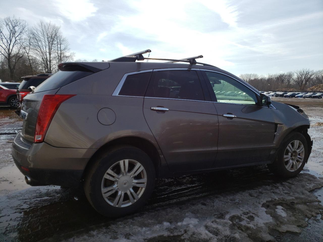 2011 Cadillac SRX VIN 3GYFNGEY4BS586694 Copart auction photo, front end / minor dent/scratches damage thumbnail 3