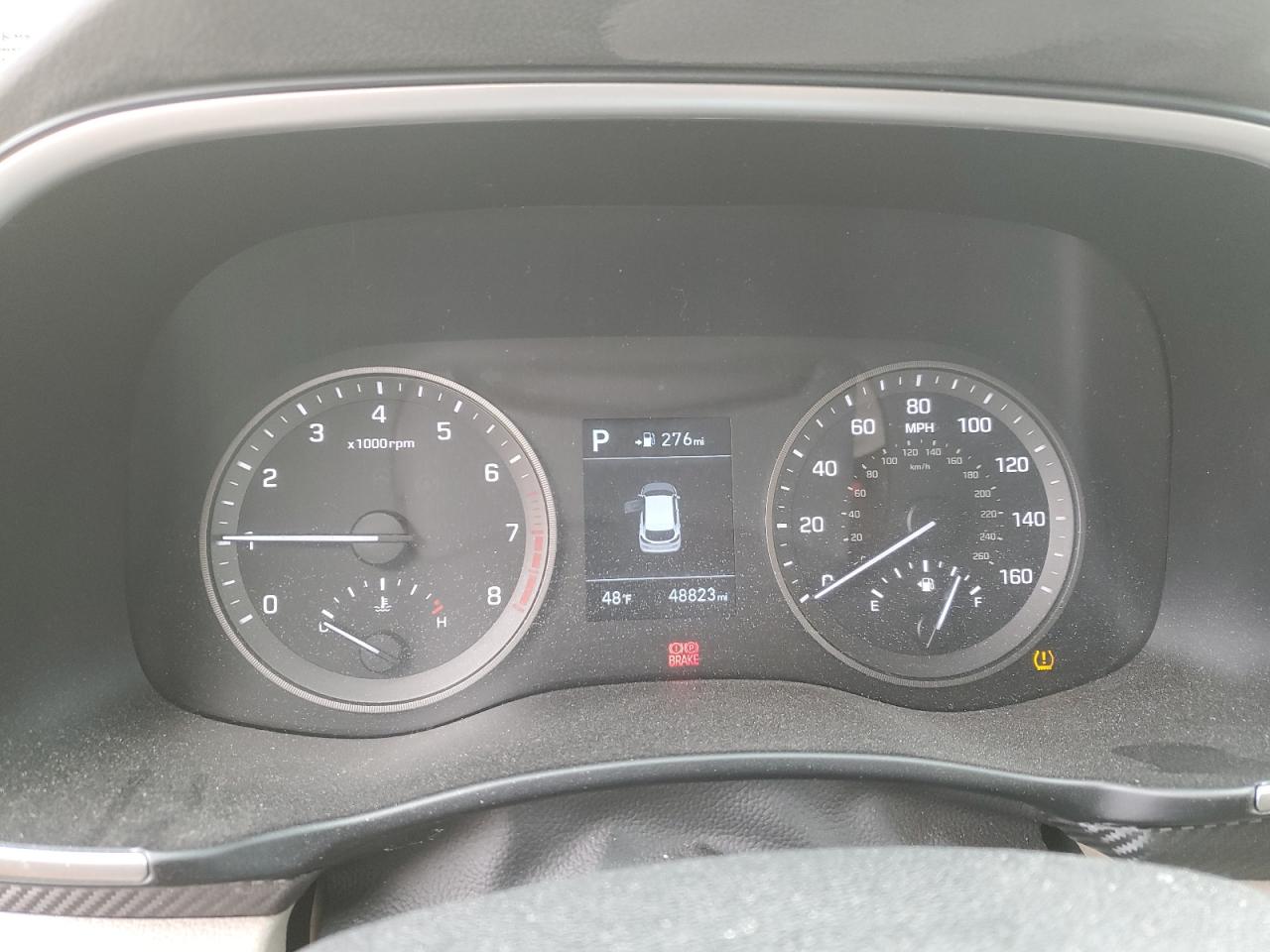 2020 Hyundai Tucson VIN KM8J3CALXLU084603 Copart auction photo, rear end damage thumbnail 9
