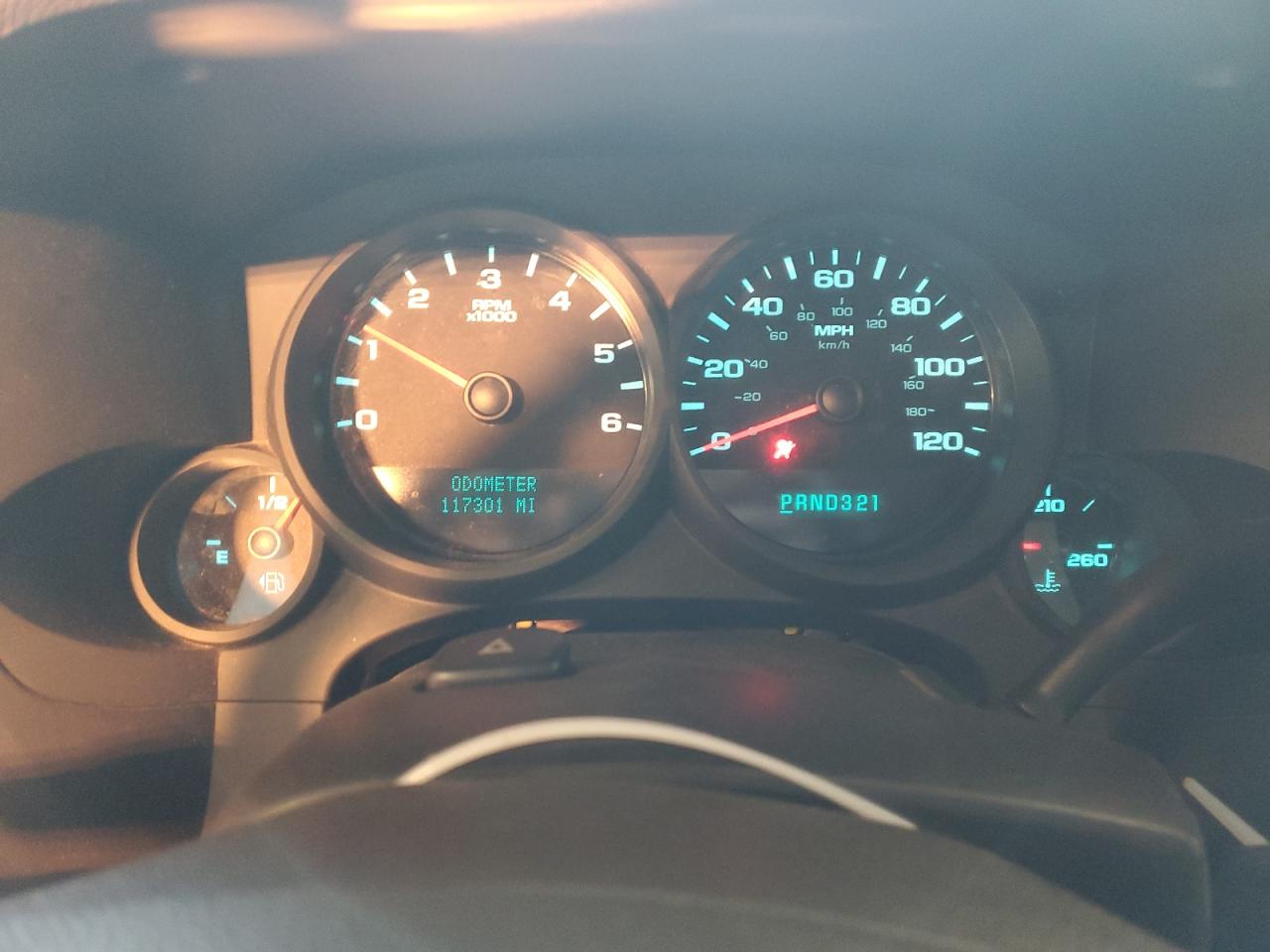 2013 Chevrolet Silverado VIN 1GCNCPEX9DZ113524 Copart auction photo, front end / hail damage thumbnail 9