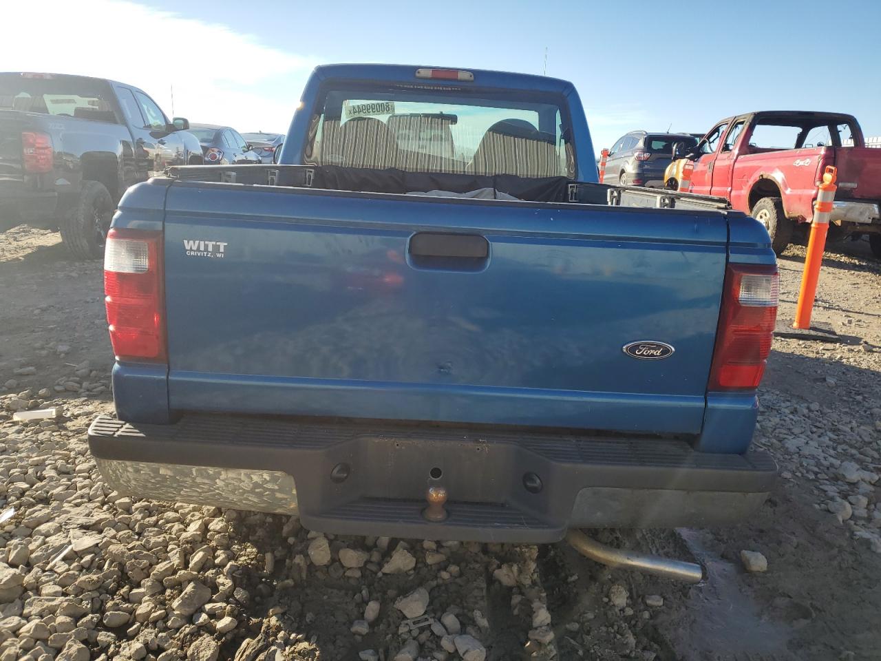 2001 Ford Ranger VIN 1FTYR10C51PA50698 Copart auction photo, minor dent/scratches damage thumbnail 6