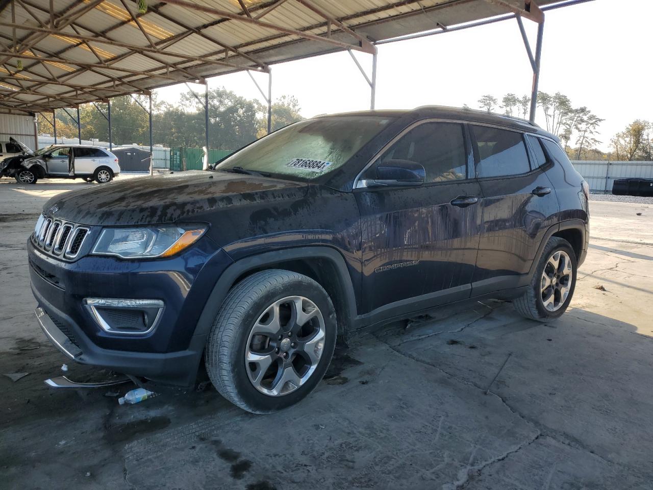 2018 Jeep Compass VIN 3C4NJCCB7JT240426