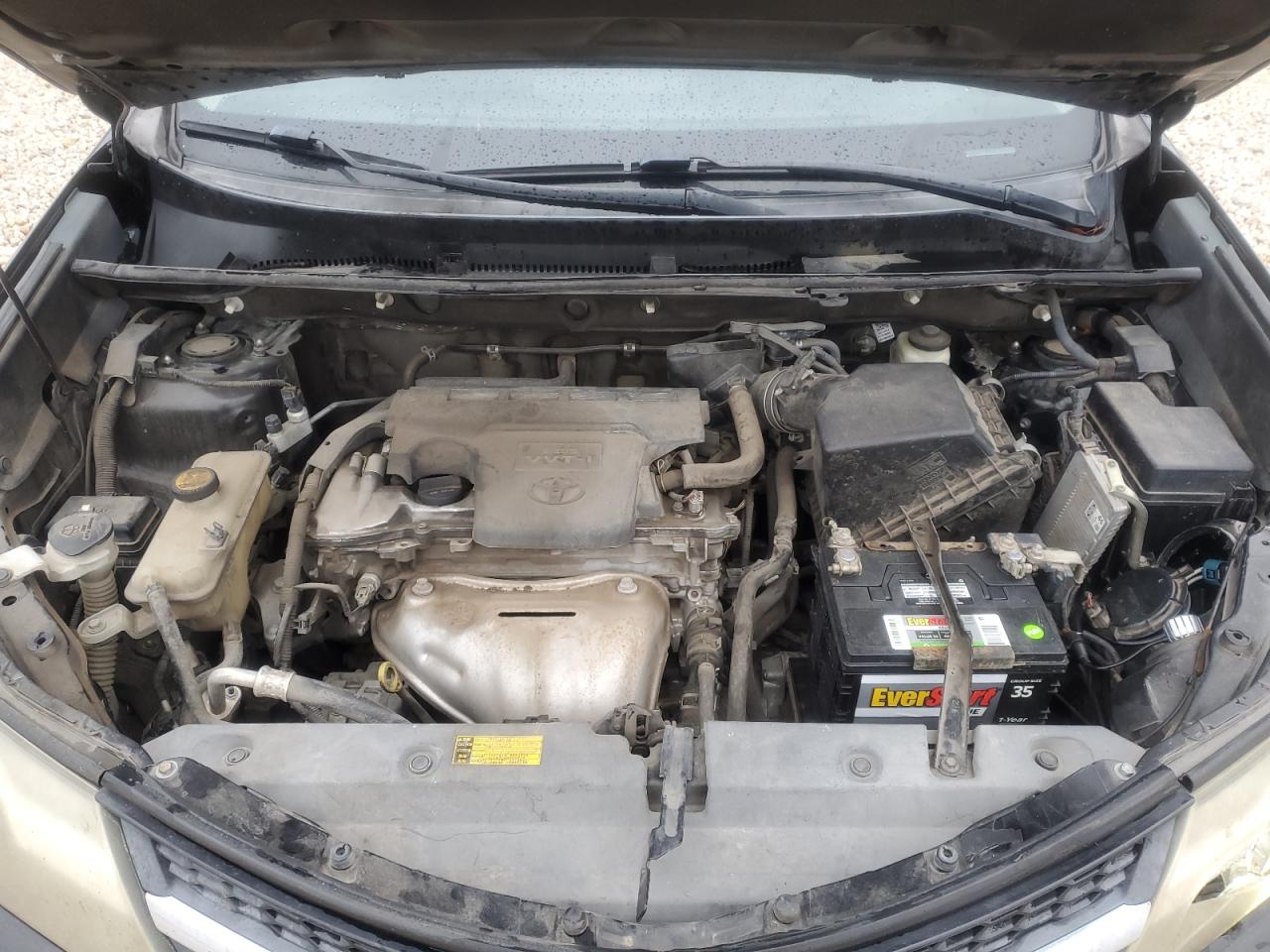 2015 Toyota RAV 4 VIN 2T3WFREV3FW156216 Copart auction photo, rear end / front end damage thumbnail 13