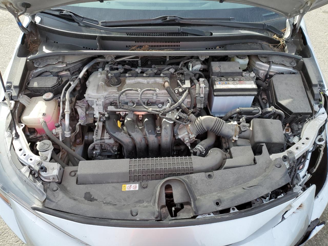2020 Toyota Corolla VIN JTDEPRAE9LJ001341 Copart auction photo, front end damage thumbnail 11