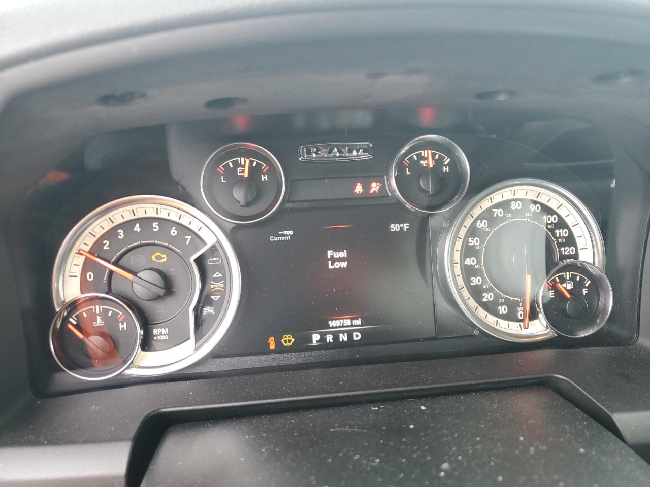 2018 RAM 1500 VIN 1C6RR6LG5JS195700 Copart auction photo, front end damage thumbnail 9