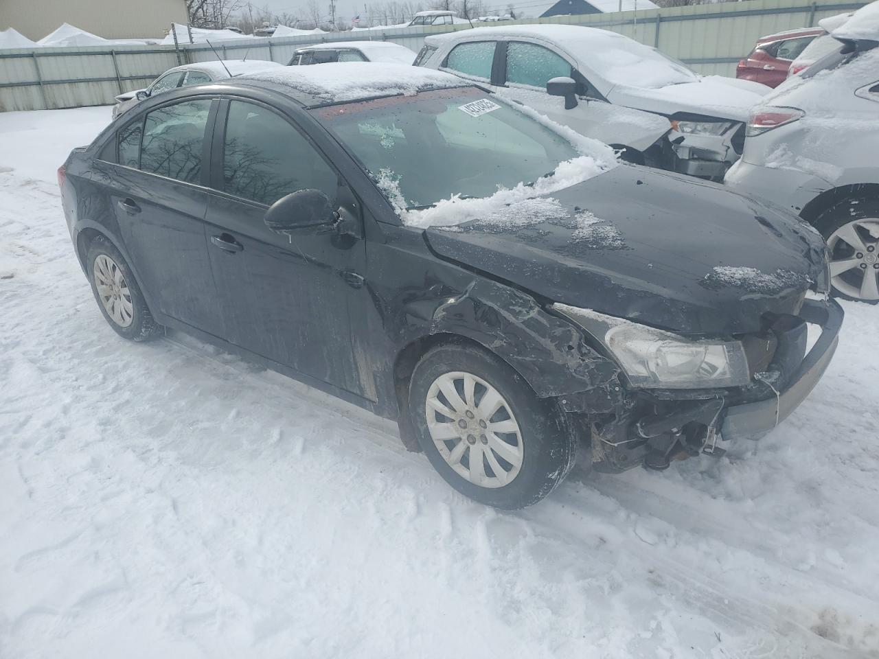 2015 Chevrolet Cruze VIN 1G1PA5SG5F7177980 Copart auction photo, front end / minor dent/scratches damage thumbnail 4