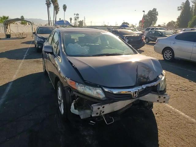 2012 Honda Civic VIN 19XFB2F85CE323971 Copart auction photo, front end damage thumbnail 11