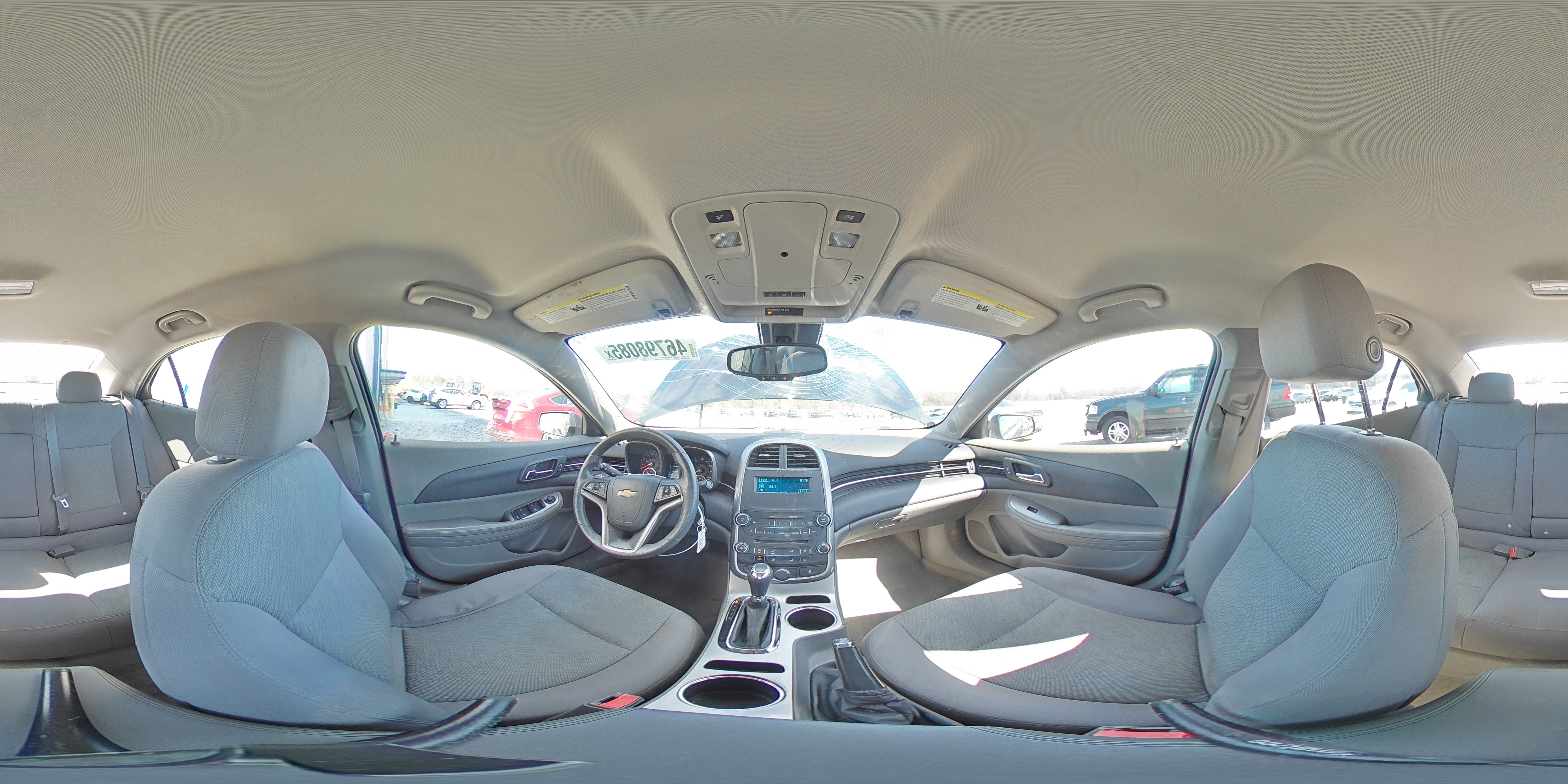 2015 Chevrolet Malibu VIN 1G11B5SL1FF136249 Copart auction photo, front end damage thumbnail 14