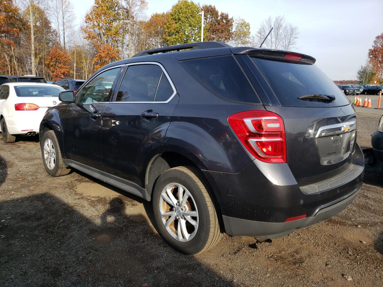 2016 Chevrolet Equinox VIN 2GNALCEK9G6202724 Copart auction photo, minor dent/scratches / mechanical damage thumbnail 2