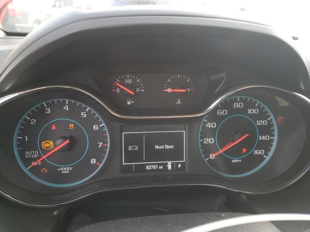 2016 Chevrolet Cruze VIN 1G1BE5SM8G7271518 Copart auction photo, front end damage thumbnail 9