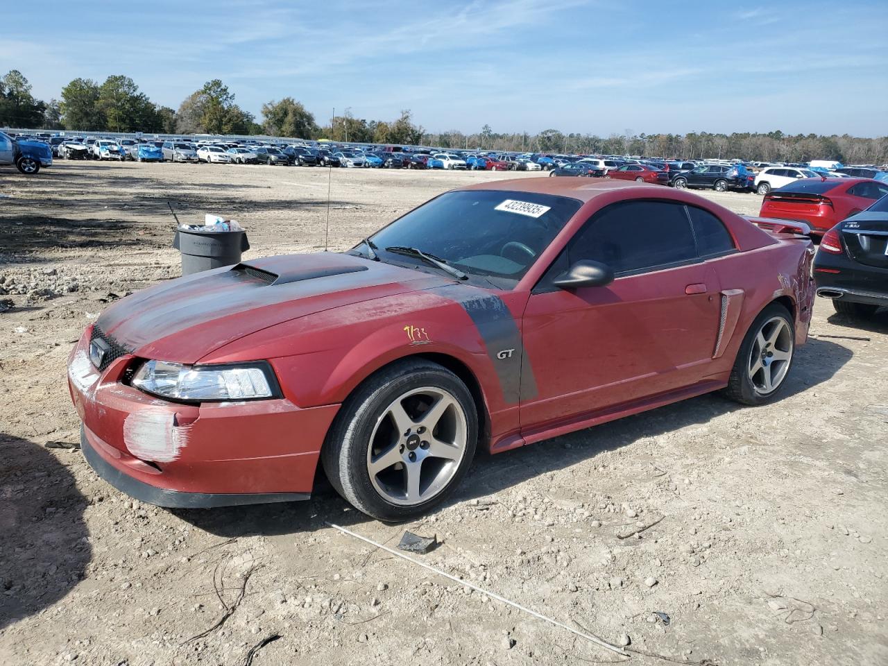 2002 Ford Mustang VIN 1FAFP42XX2F171965