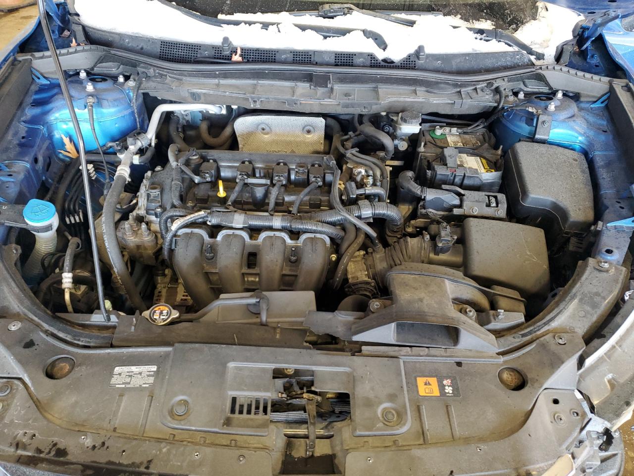 2013 Mazda CX-5 VIN JM3KE2CE5D0121925 Copart auction photo, front end damage thumbnail 12
